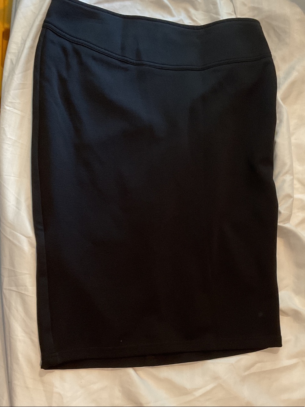 Kardashian Kollection Black Pencil Skirt
